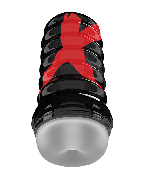 PDX ELITE AIR TIGHT PUSSY STROKER FROSTED