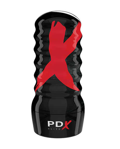 PDX ELITE AIR TIGHT PUSSY STROKER FROSTED