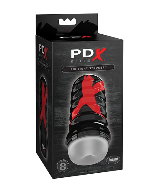 PDX Elite Air Tight Pussy Stroker – Frosted