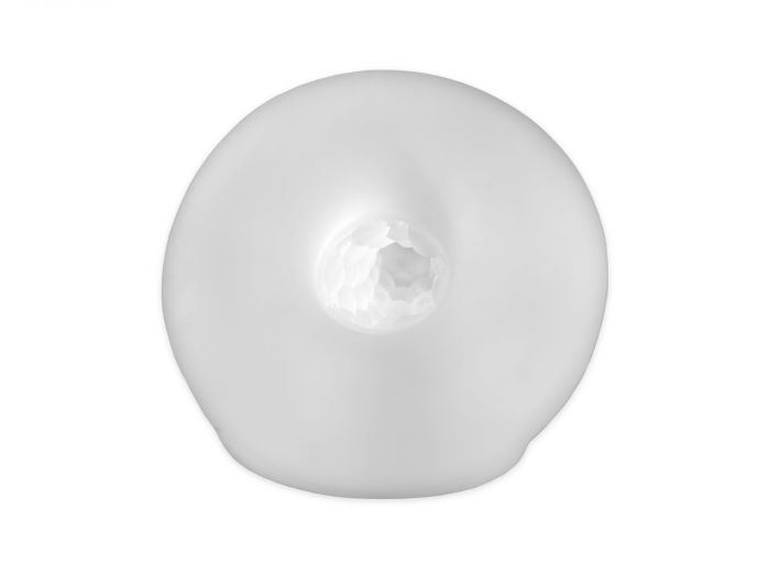 PERFECT FIT FAT BOY MICRO RIBBED SHEATH 7.5IN CLEAR