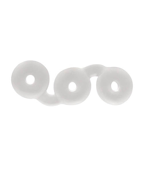 PERFECT FIT TRIPLE DONUT RING