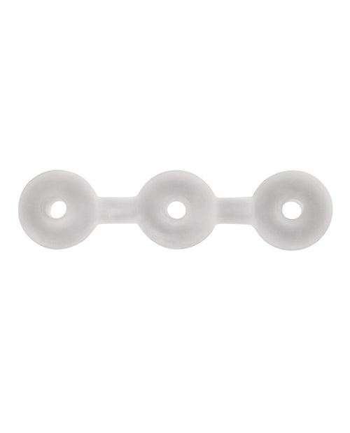 PERFECT FIT TRIPLE DONUT RING