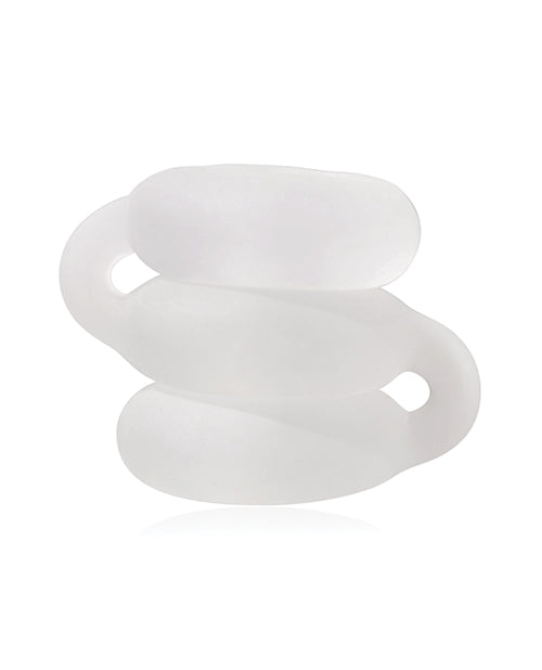 PERFECT FIT TRIPLE DONUT RING