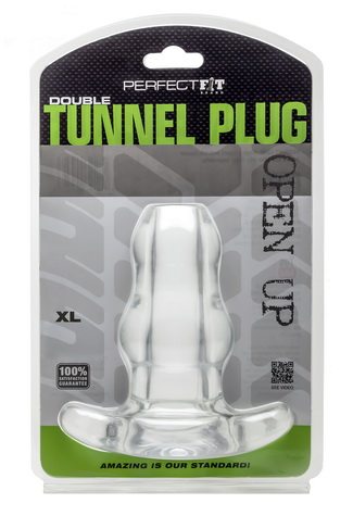 D-TUNNEL PLUG X LARGE ICE CLEAR