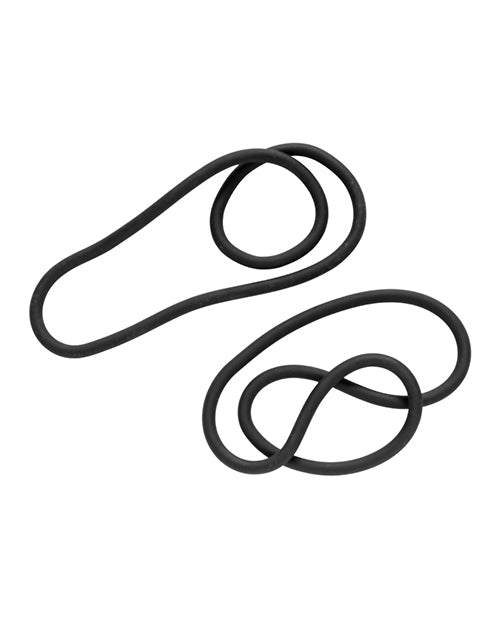 XPLAY SILICONE 18IN THIN WRAP RING
