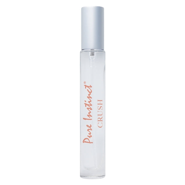 PURE INSTINCT PHEROMONE INFUSED PERFUME OIL EAU DE PARFUM CRUSH .31 FL OZ/9.2ML
