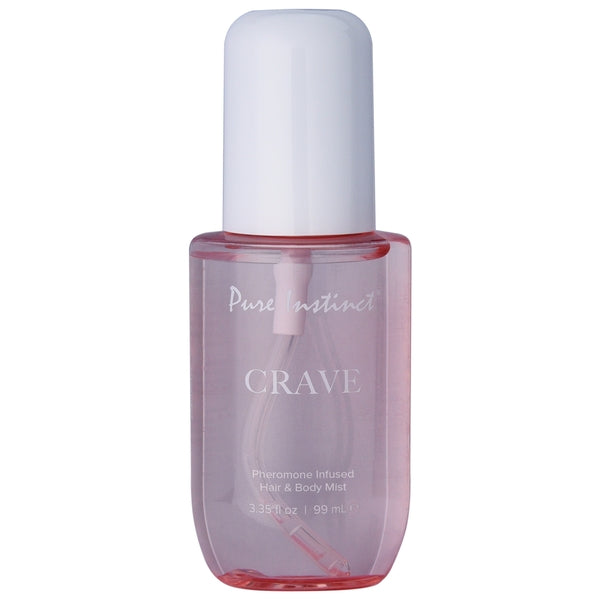 PURE INSTINCT PHEROMONE INFUSED BODY & HAIR MIST CRAVE 3.35 OZ