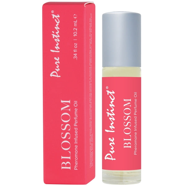 PURE INSTINCT PHEROMONE INFUSED PERFUME OIL BLOSSOM .34FL OZ/10.2ML