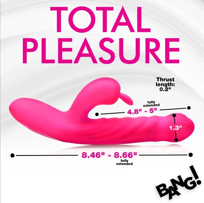 THRUSTING & VIBRATING RABBIT