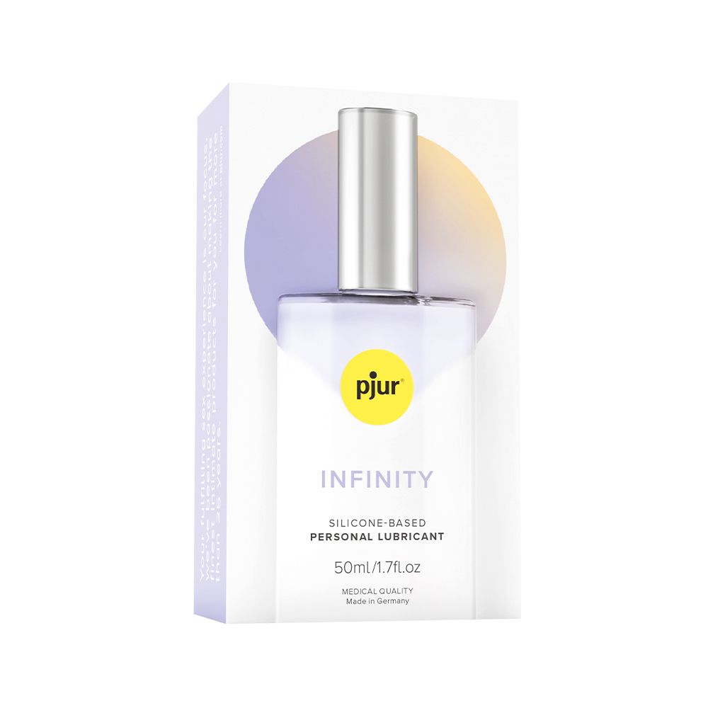 PJUR INFINITY SILICONE BASED LUBE 50ML