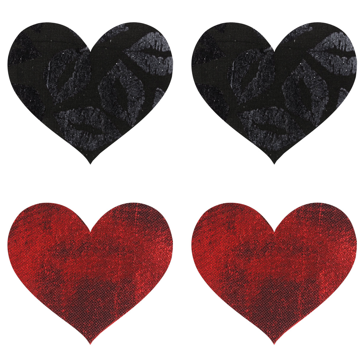Peekaboos Stolen Kisses Hearts Pasties