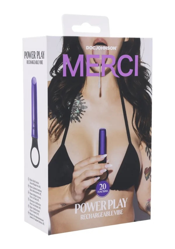 Merci Power Play – Violet