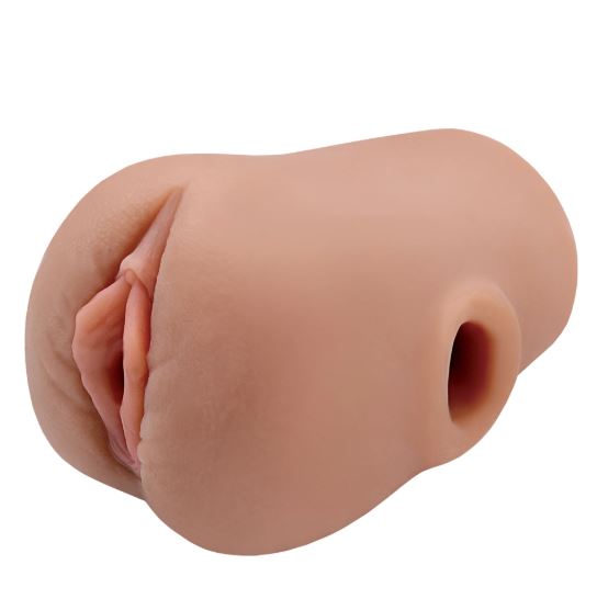 PDX Plus Pussy Pounder Squeeze Stroker – Brown