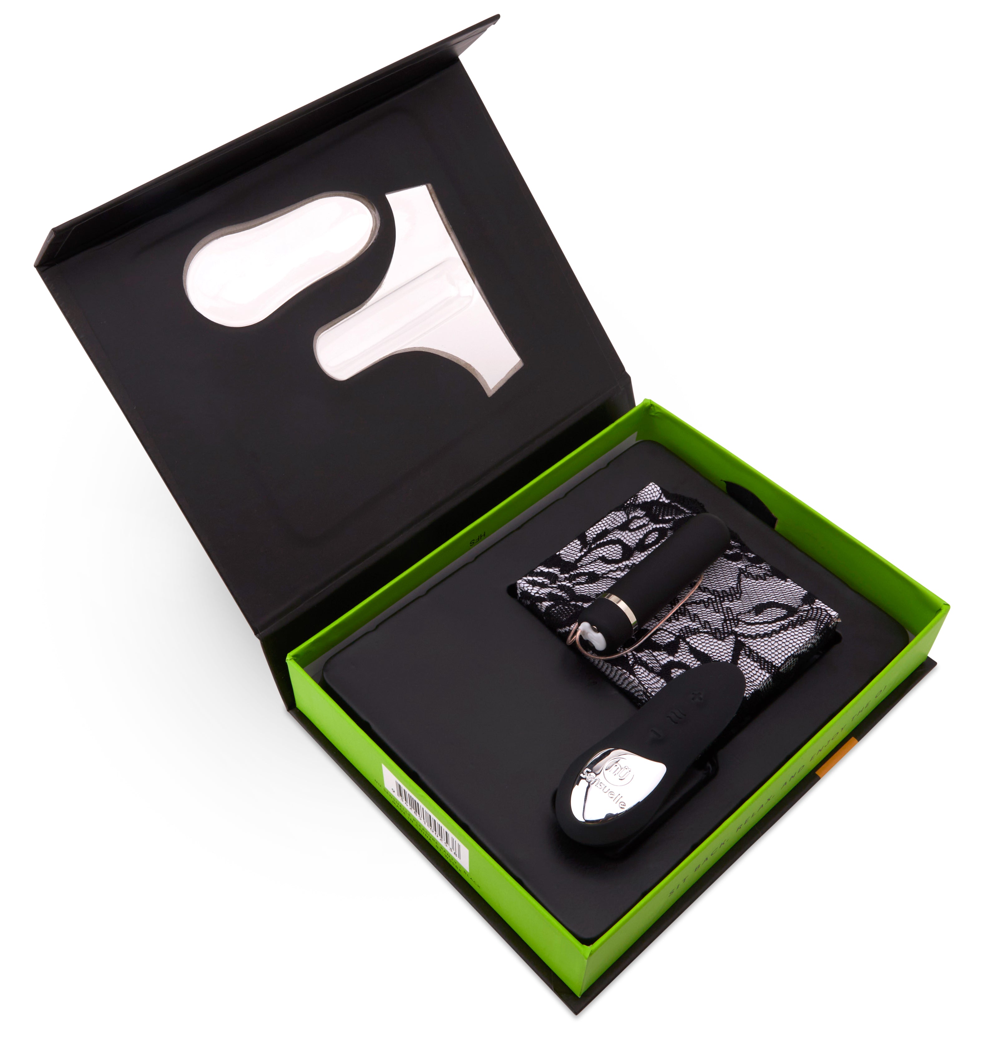 SENSUELLE PLEASURE PANTY BLACK REMOTE CONTROL