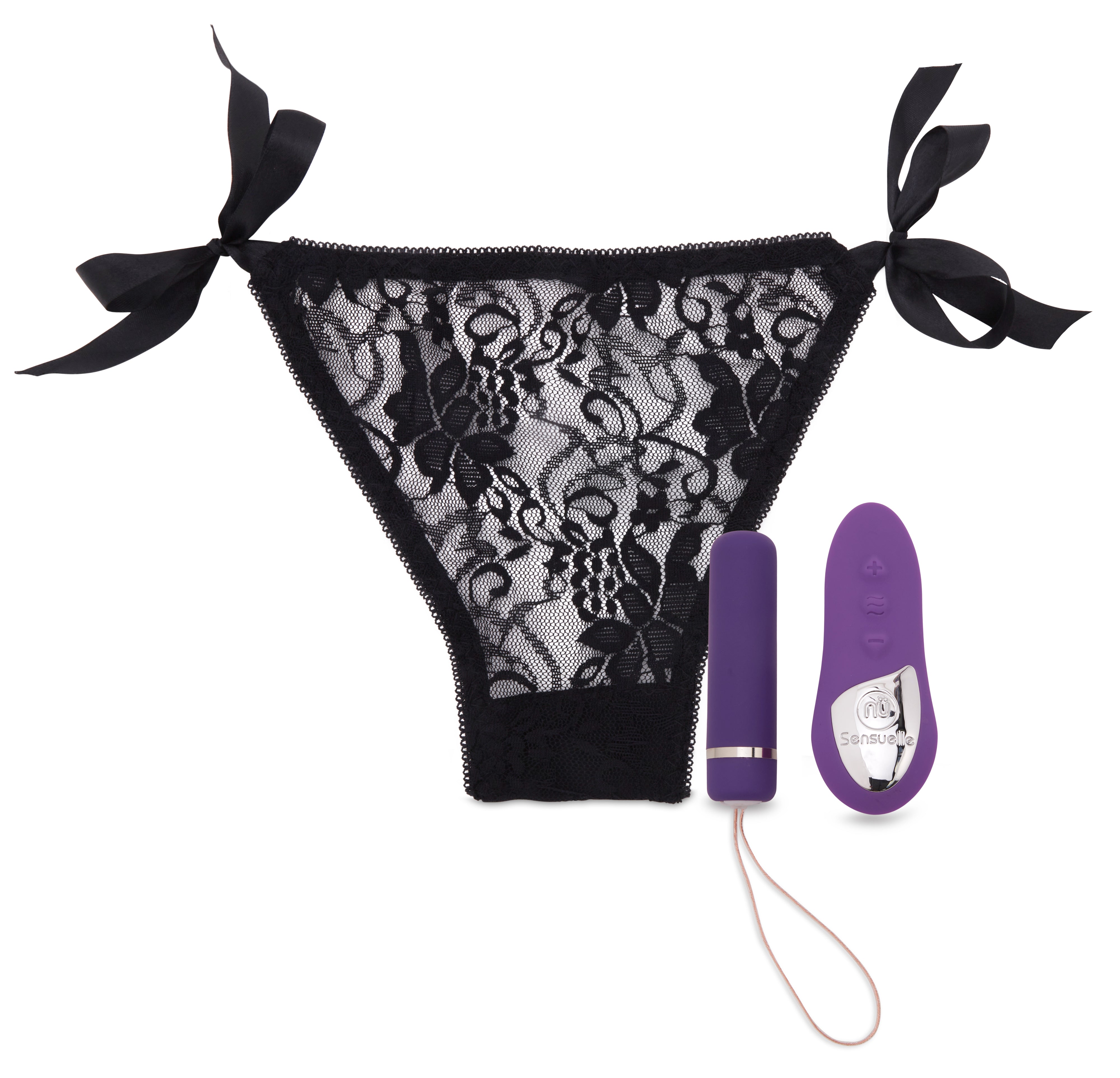 SENSUELLE PLEASURE PANTY PURPLE REMOTE CONTROL