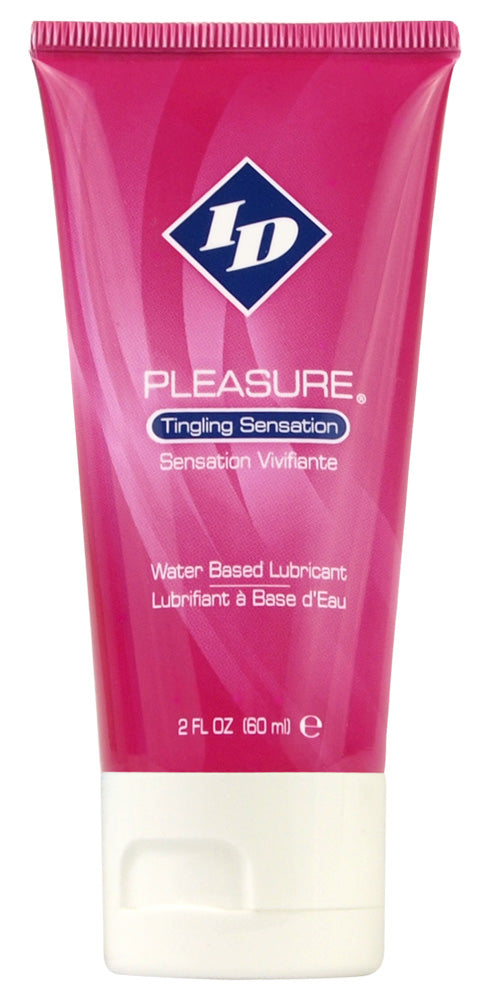 ID LUBE PLEASURE 2 OZ TRAVEL TUBE