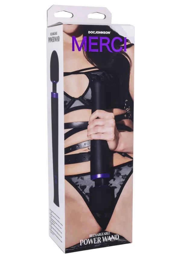 Merci Power Wand – Rechargeable