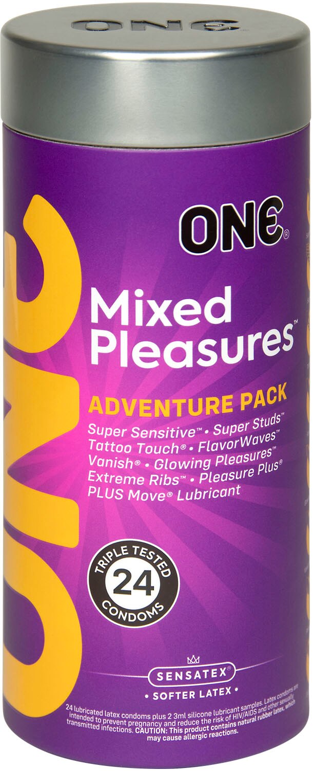 ONE MIXED PLEASURES 24PK