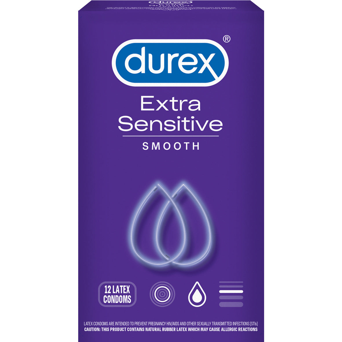 (D) DUREX EXTRA SENSITIVE SMOO 12CT