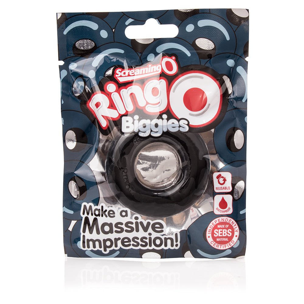 SCREAMING O RING O BIGGIES 18 COUNT P.O.P. BOX DISPLAY ASSORTED