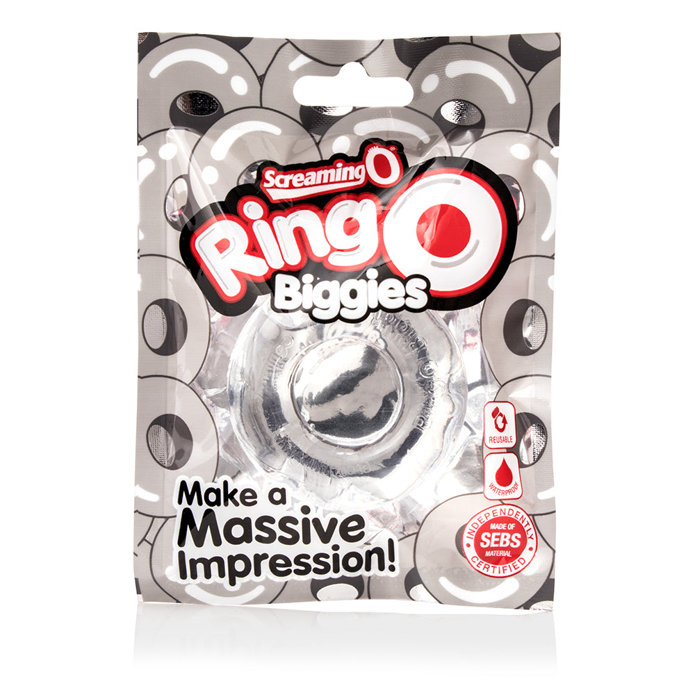 SCREAMING O RING O BIGGIES 18 COUNT P.O.P. BOX DISPLAY ASSORTED