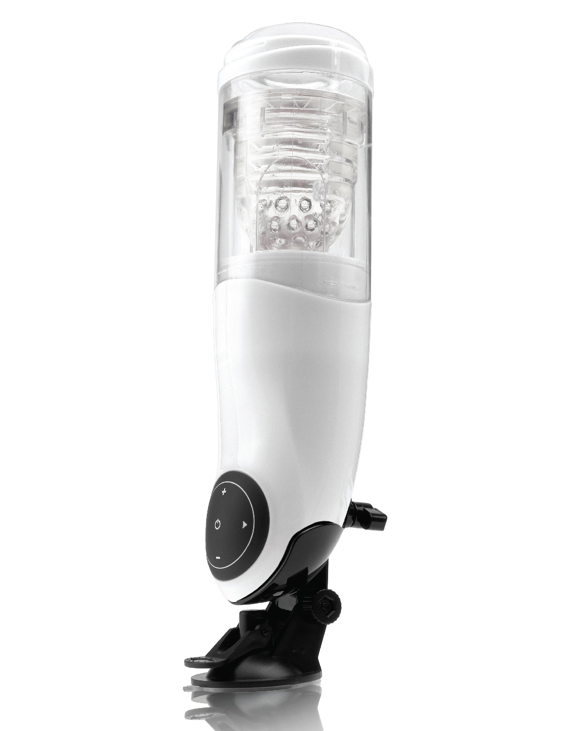 PDX Extreme Mega Bator Pussy – White/Clear