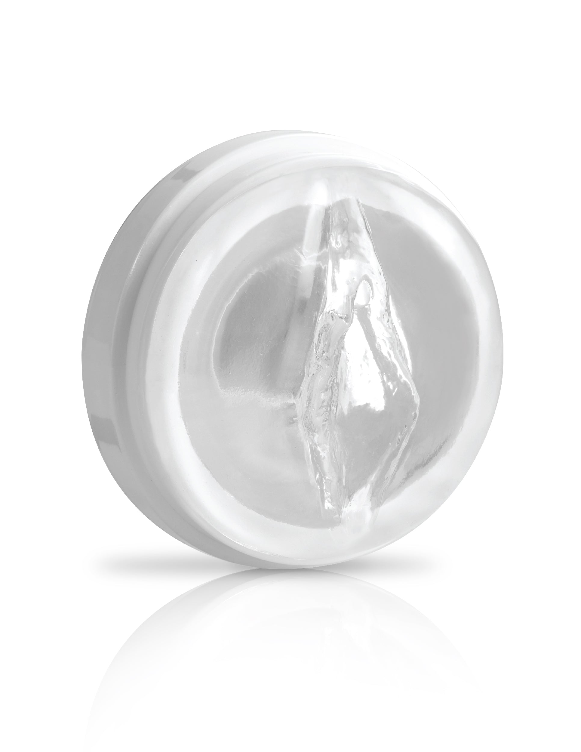 PDX Extreme Mega Bator Pussy – White/Clear