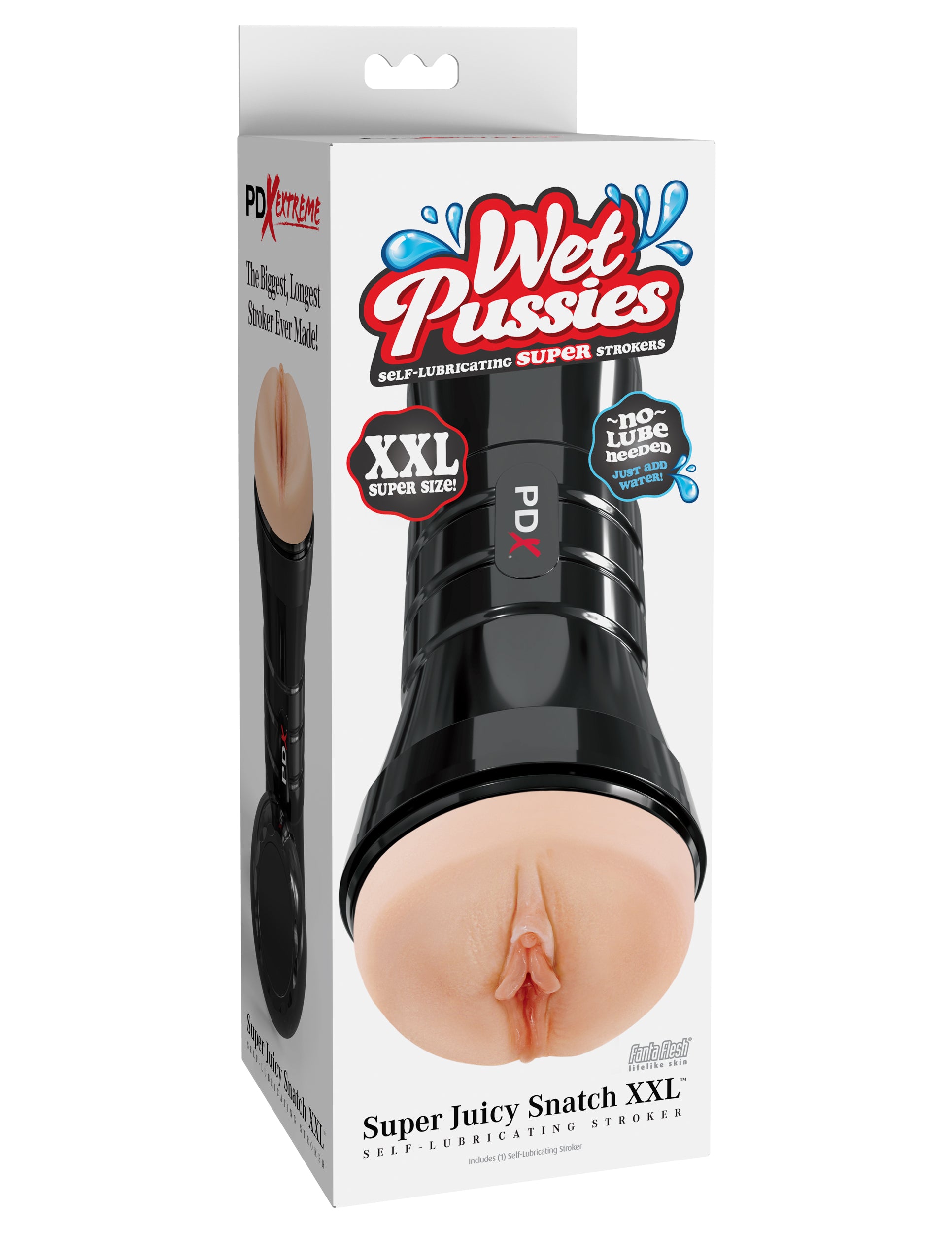 PDX Extreme Wet Pussies Super Juicy Snatch XXL – Light