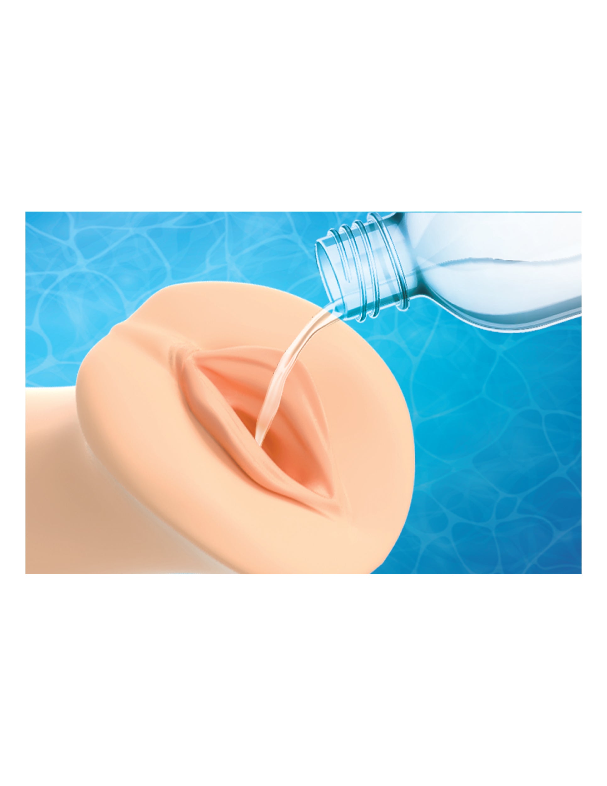 PDX Extreme Wet Pussies Super Juicy Snatch XXL – Light