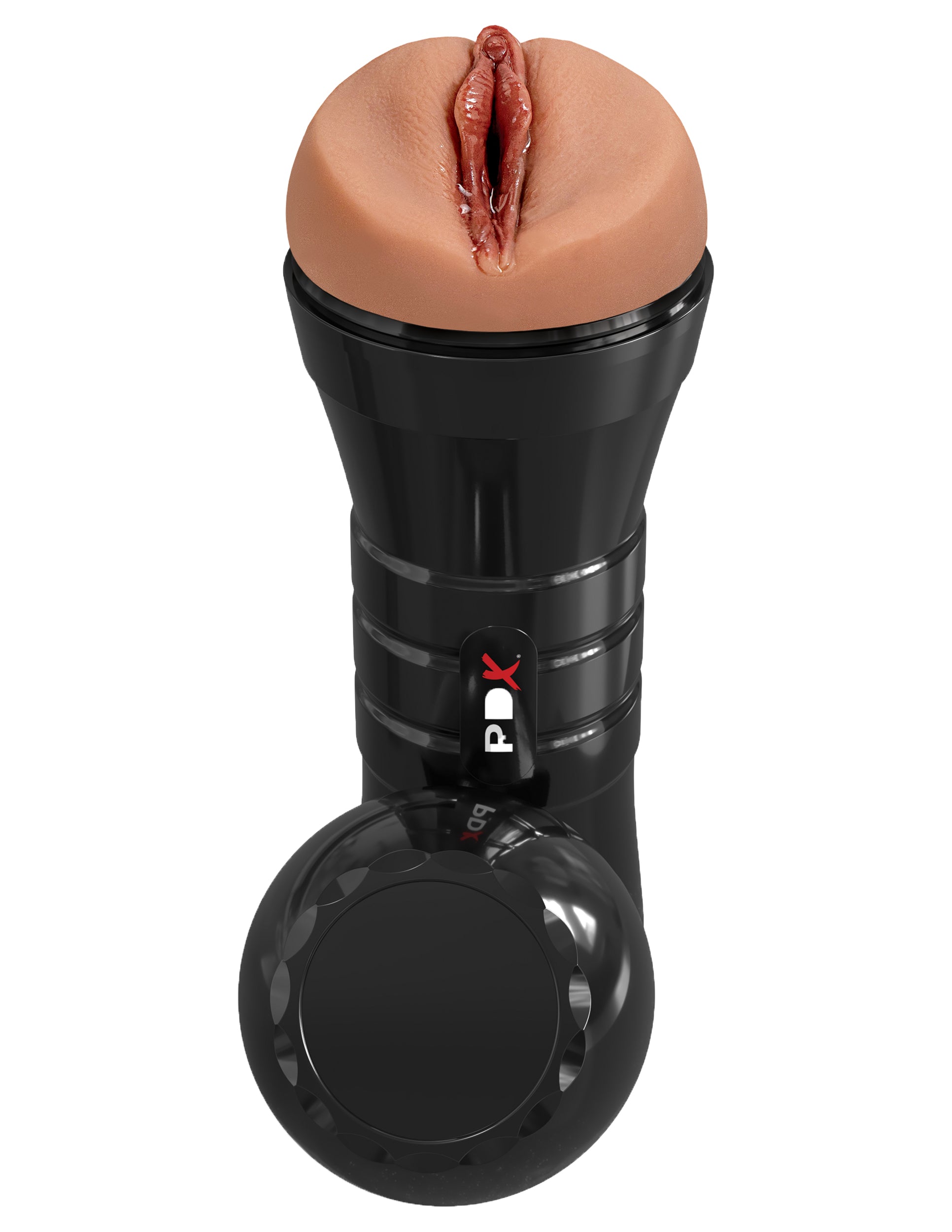 PDX EXTREME WET PUSSIES SUPER JUICY SNATCH XXL - BROWN