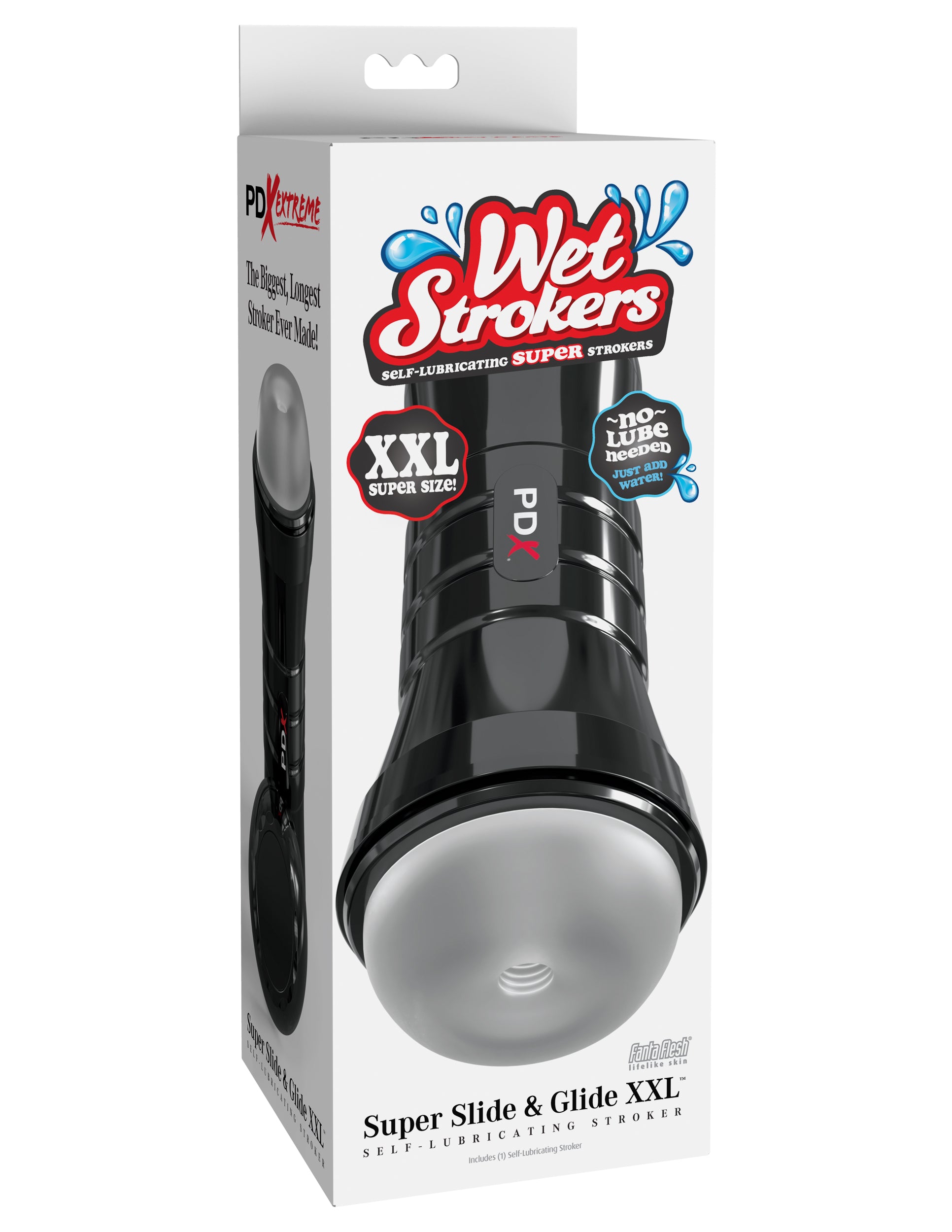 PDX EXTREME WET PUSSIES SUPER SLIDE & GLIDE XXL - FROSTED