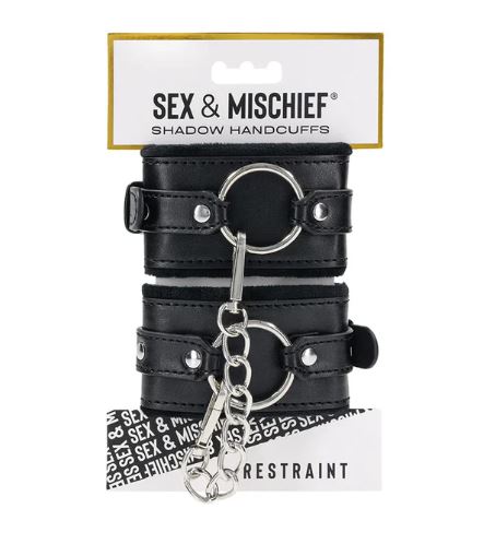 SEX & MISCHIEF SHADOW HANDCUFF