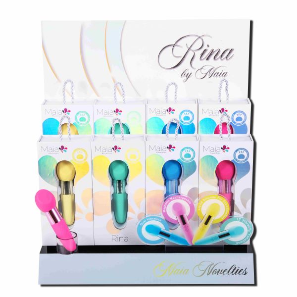 RINA 8 PC DISPLAY STAND