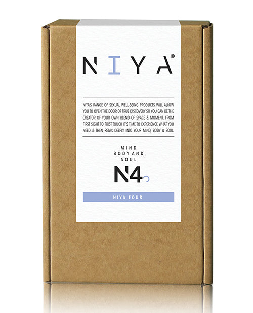 NIYA 4 CORNFLOWER THE DISCRETE PALM HELD MASSAGER