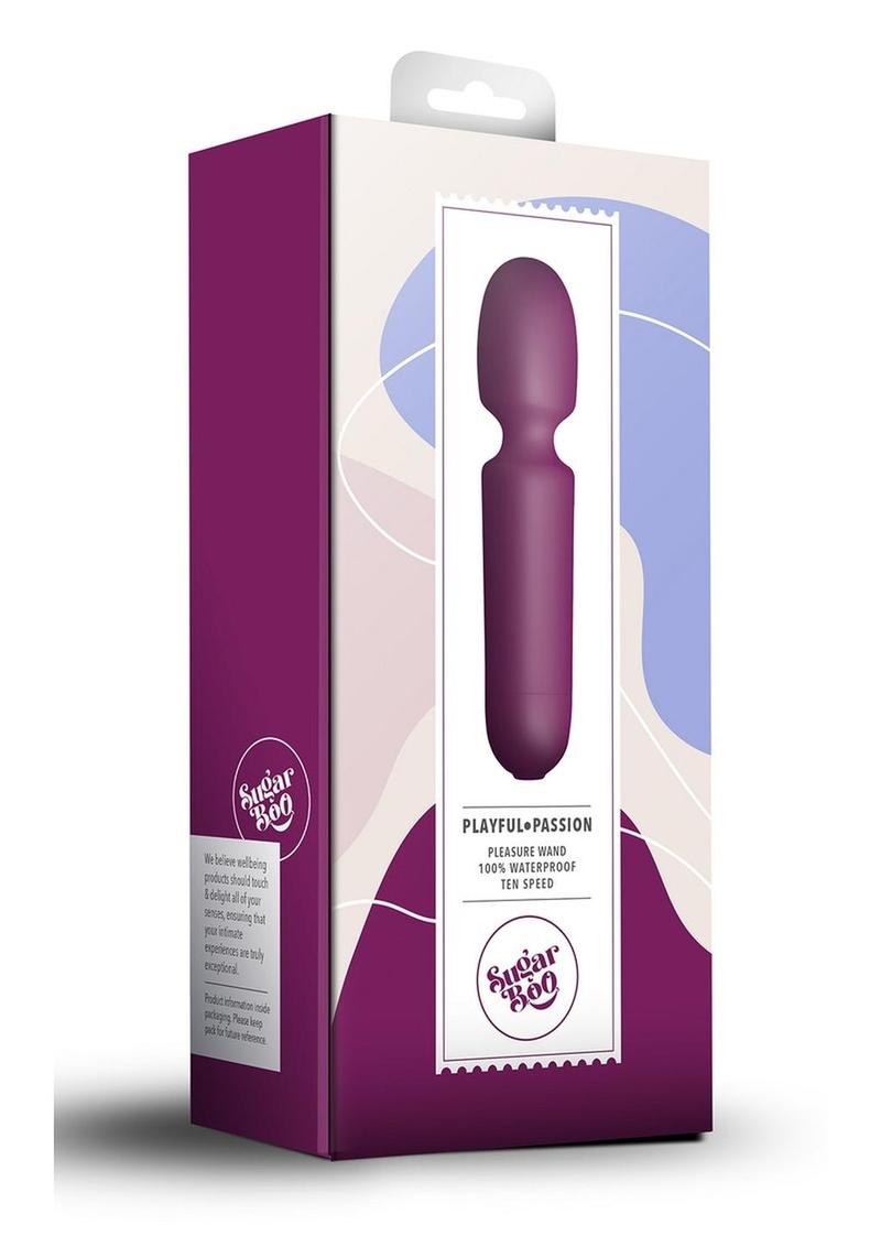 SUGARBOO PLAYFUL PASSION BURGUNDY