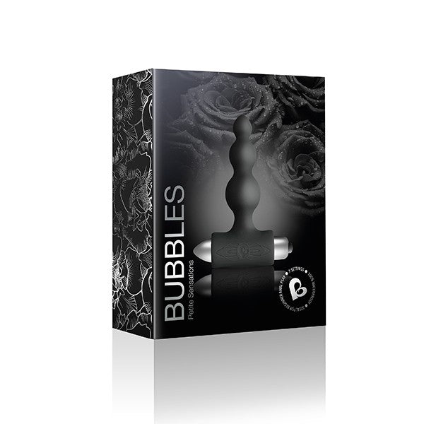 PETITE SENSATIONS BUBBLES BLACK