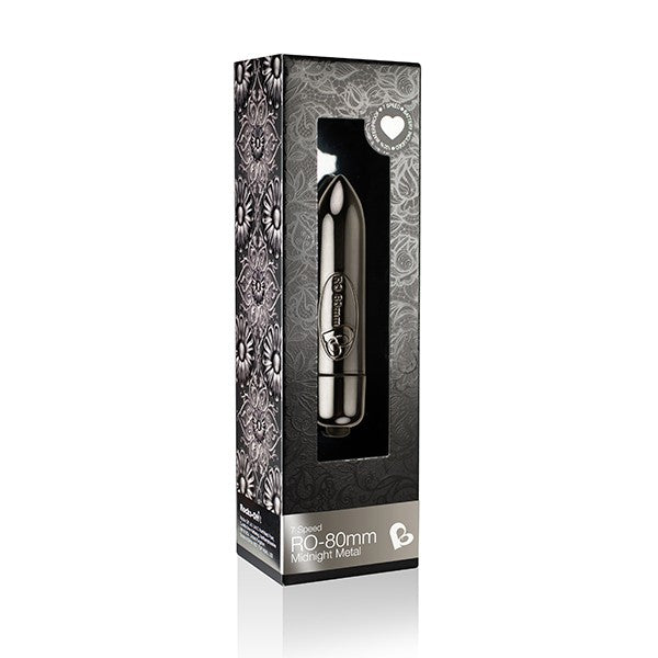 BULLET 80MM MIDNIGHT METAL