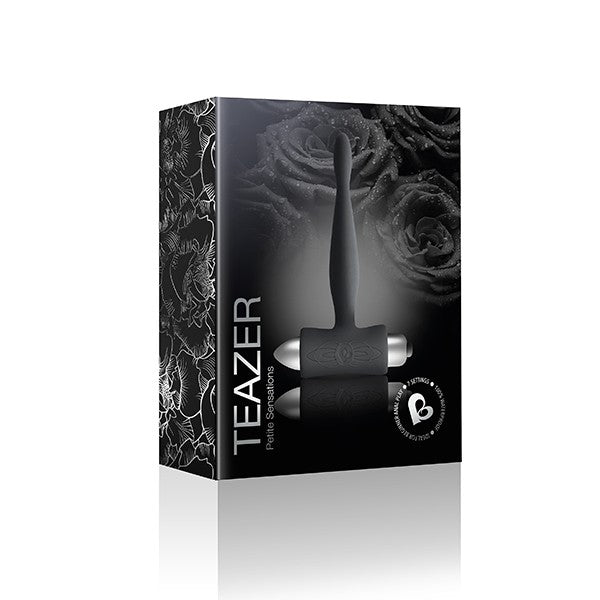 PETITE SENSATIONS TEAZER BLACK