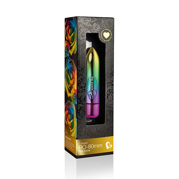 BULLET 80MM RAINBOW