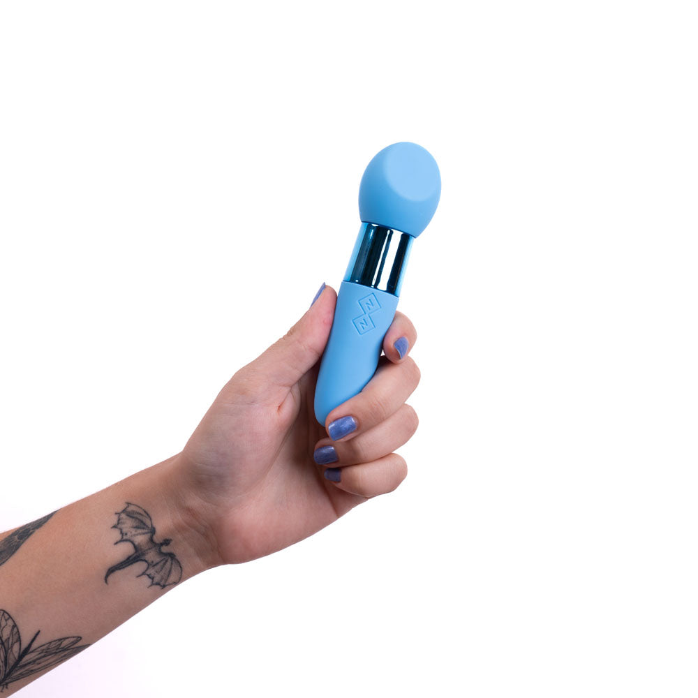 RINA DUAL VIBRATOR BLUE
