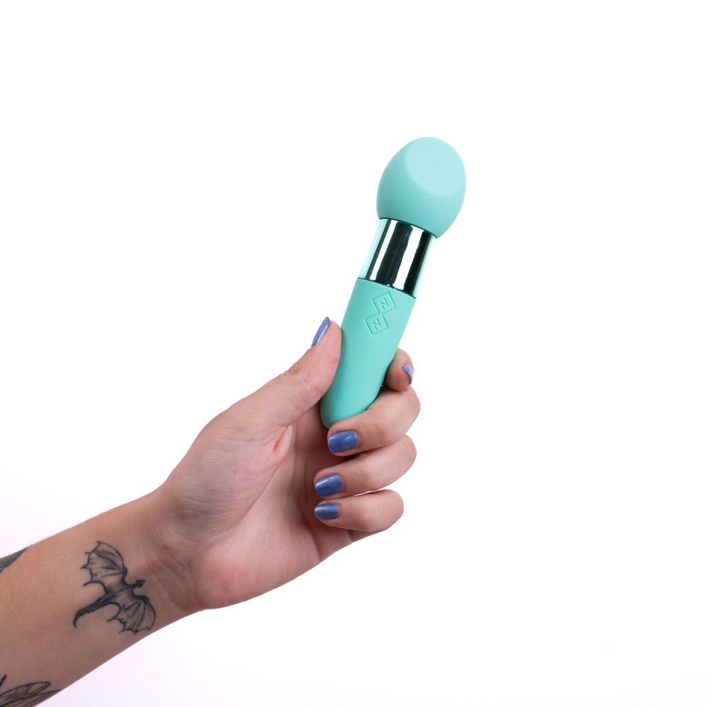 RINA DUAL VIBRATOR TEAL