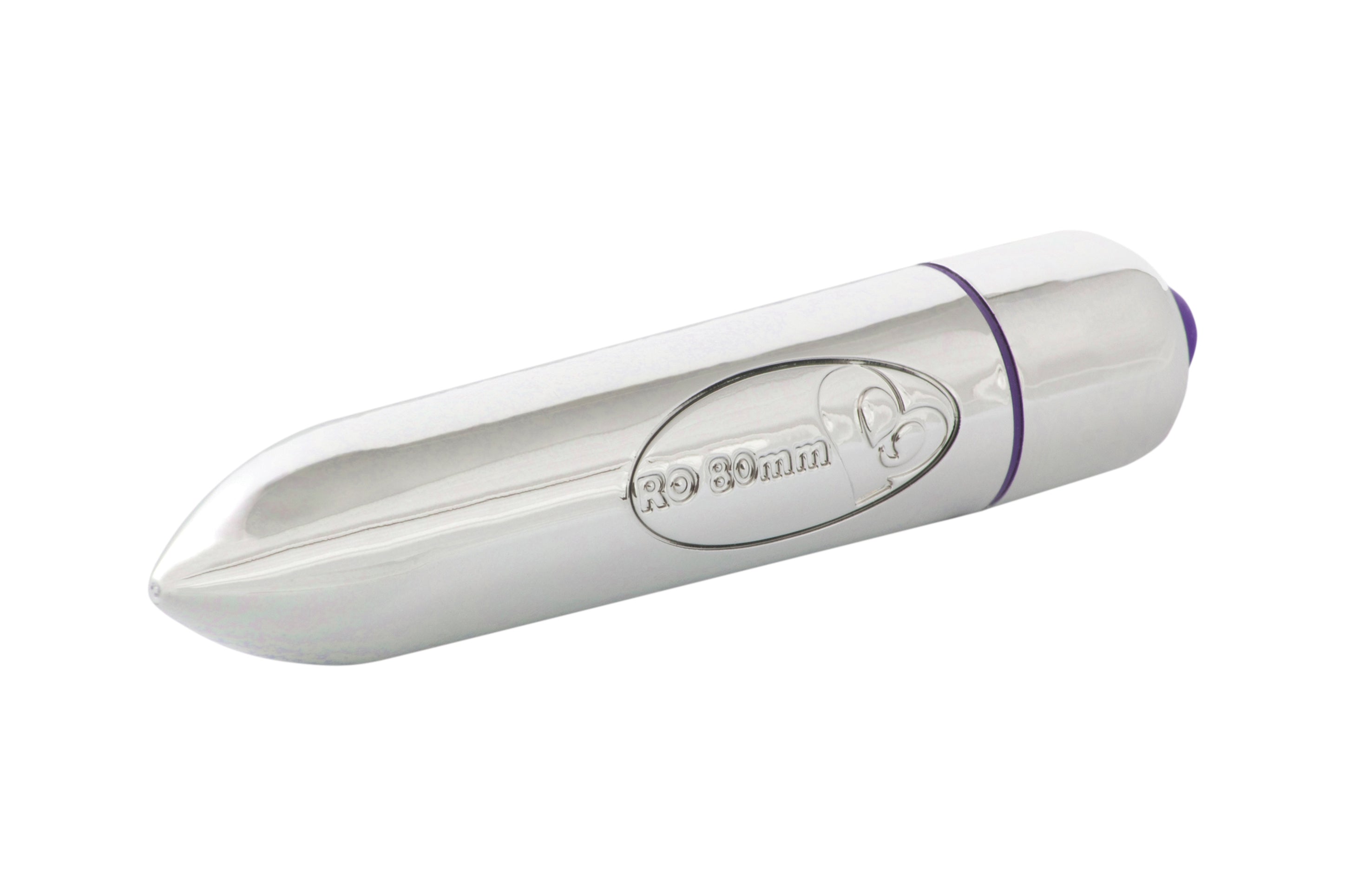 BULLET 80MM CHROME