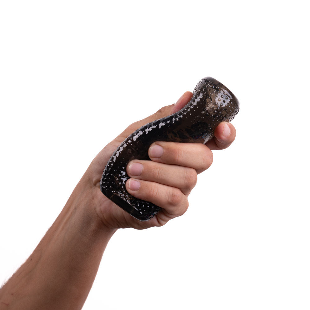ROYCE CRYSTAL MASTURBATOR BLACK