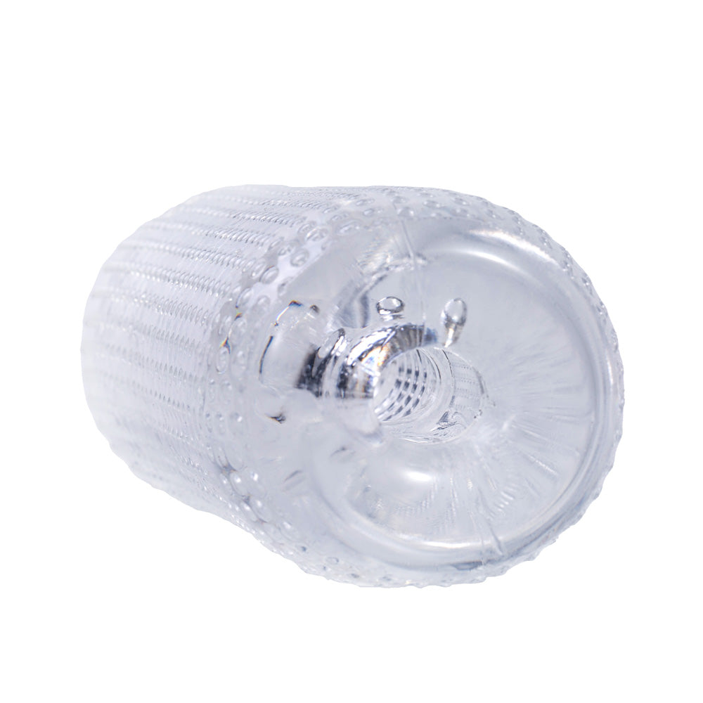 ROYCE CRYSTAL MASTURBATOR CLEAR