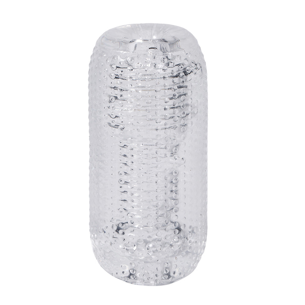 ROYCE CRYSTAL MASTURBATOR CLEAR