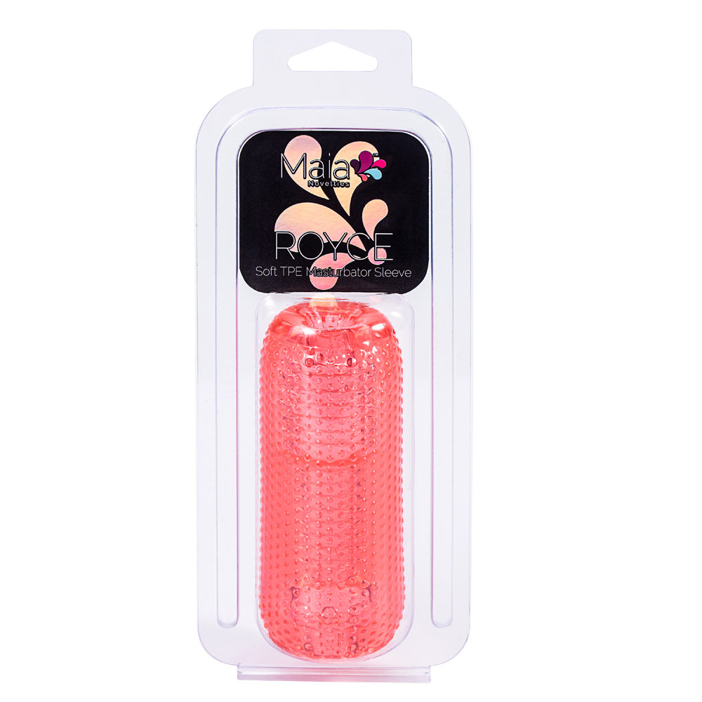 ROYCE CRYSTAL MASTURBATOR PINK