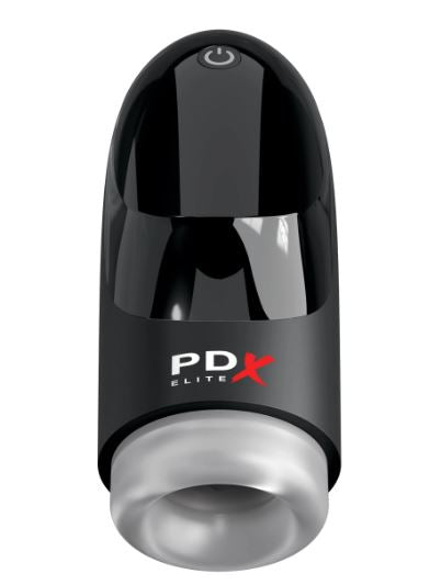 PDX ELITE HYDROGASM CLEAR/ BLACK