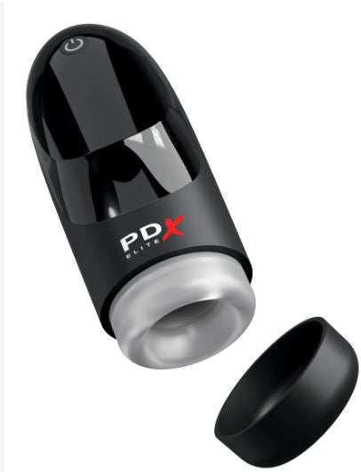 PDX ELITE HYDROGASM CLEAR/ BLACK