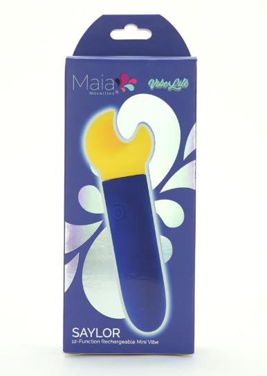 SAYLOR SILICONE MINI VIBE