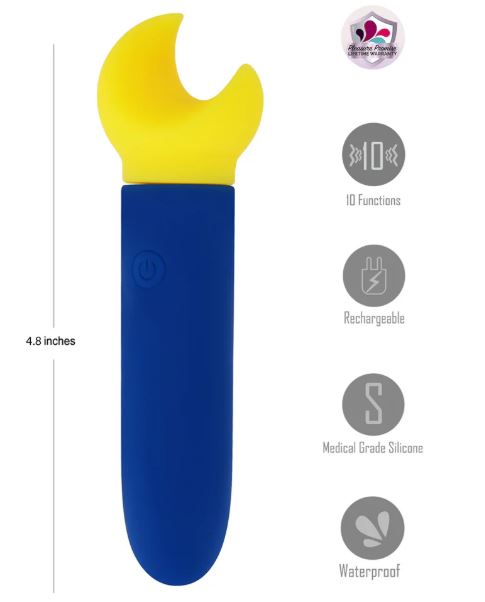 SAYLOR SILICONE MINI VIBE
